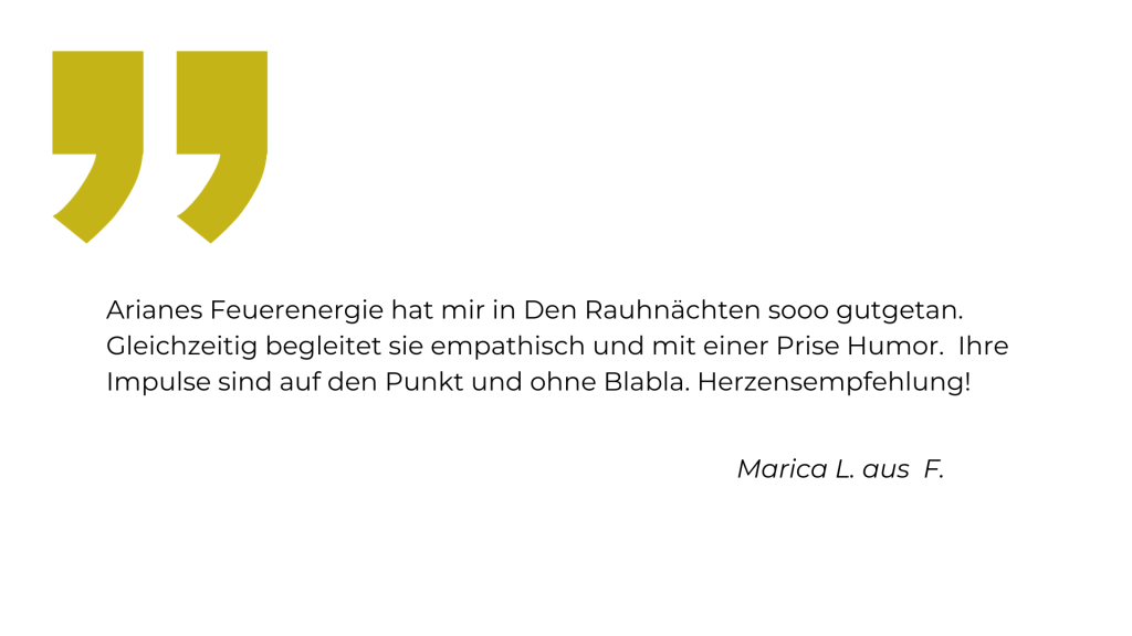 Feedback Rauhnächte(6)