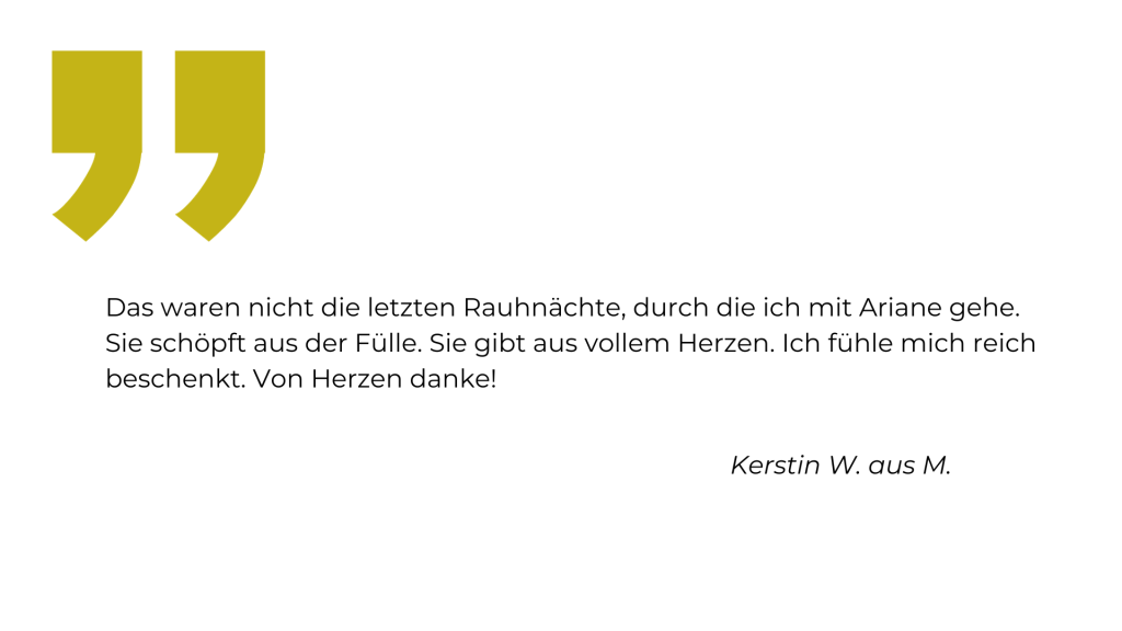 Feedback Rauhnächte(7)