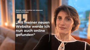 vorher-nachher-Website für Hebamme Gajane Martirosjan