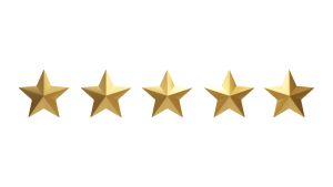 Kundenbewertung: Fünf Sterne