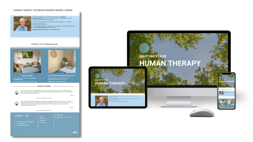 Website Galerie - Referenzen