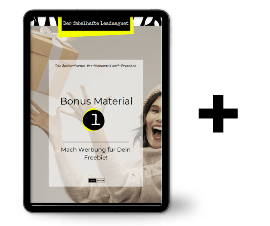 Leadmagnet-Training - Bring Deine Newsletter-Liste zum Glühen!