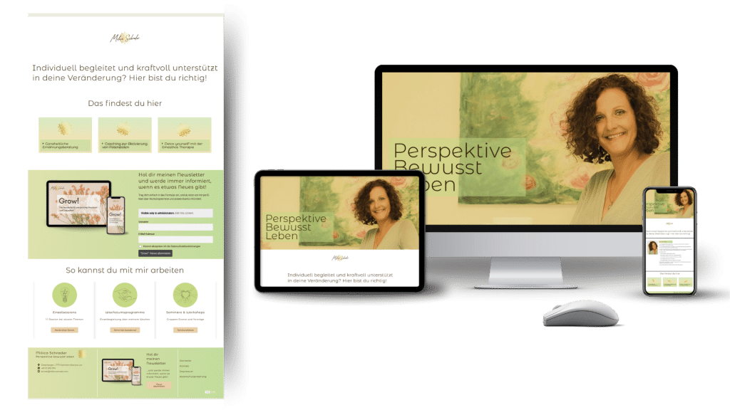 Website Galerie - Referenzen