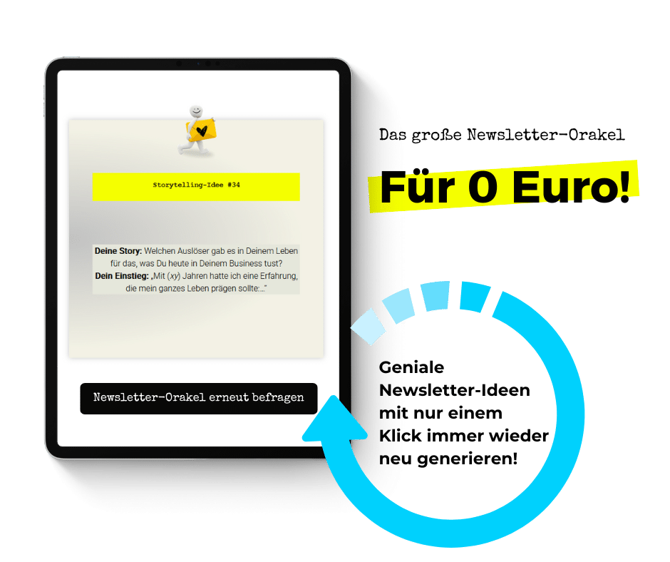 Weniger posten, mehr verkaufen!
