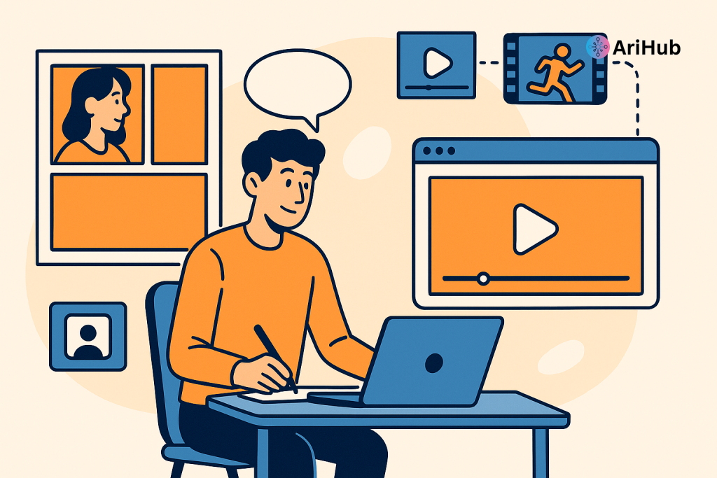 The Future of Digital Storytelling: From Comics to Short Videos 9 The Future of Digital Storytelling: From Comics to Short Videos