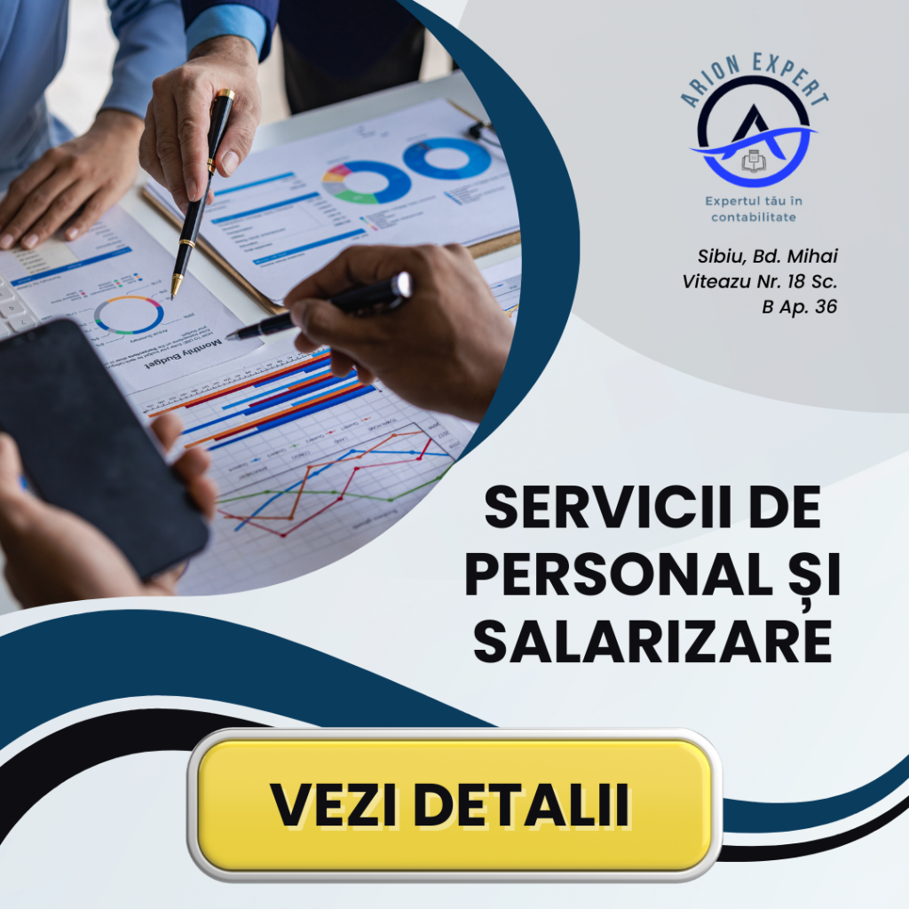 Servicii de personal si salarizare