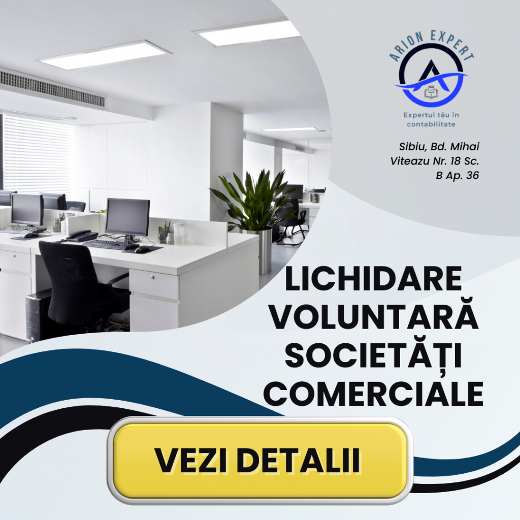 Lichidare societati comerciale
