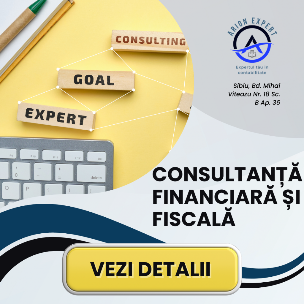 Consultanta financiara si fiscala
