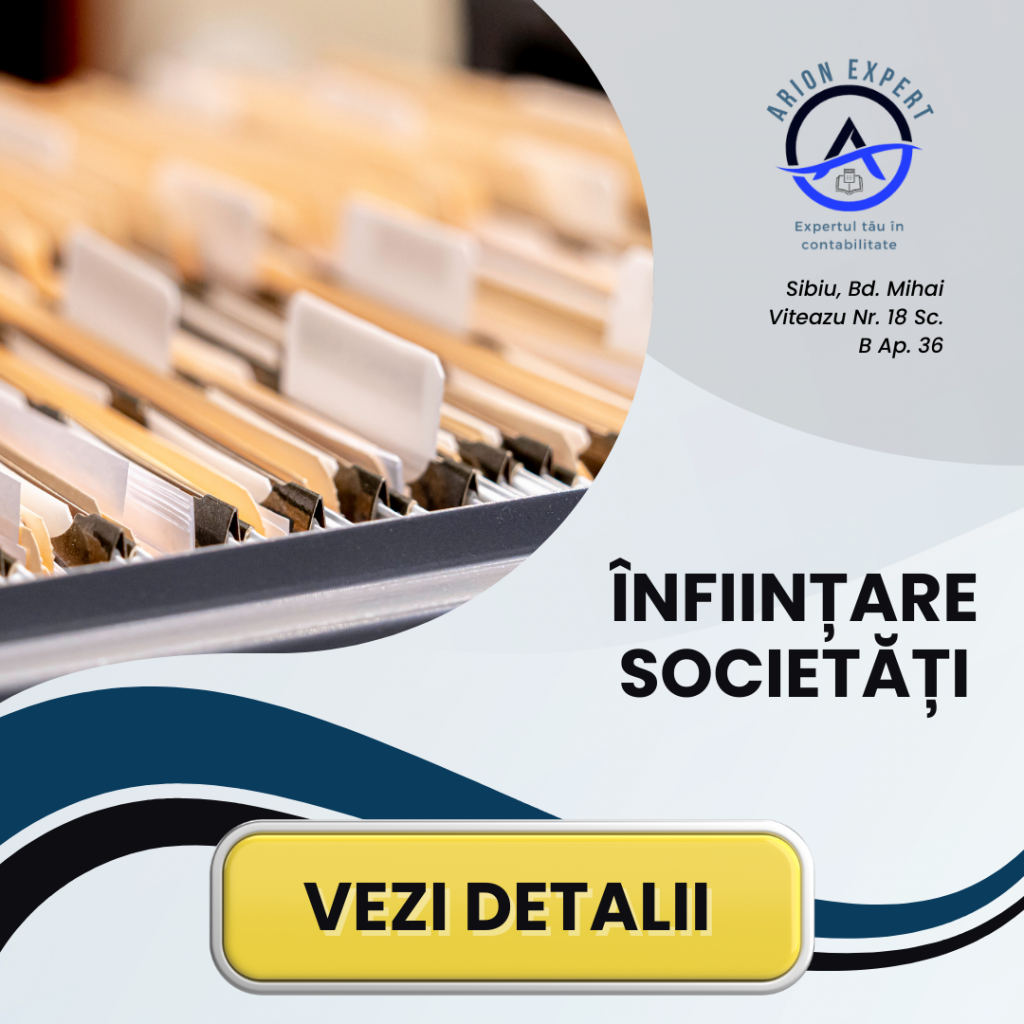 Infiintare societati