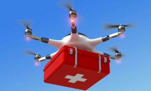 Telemedical Drones Technology