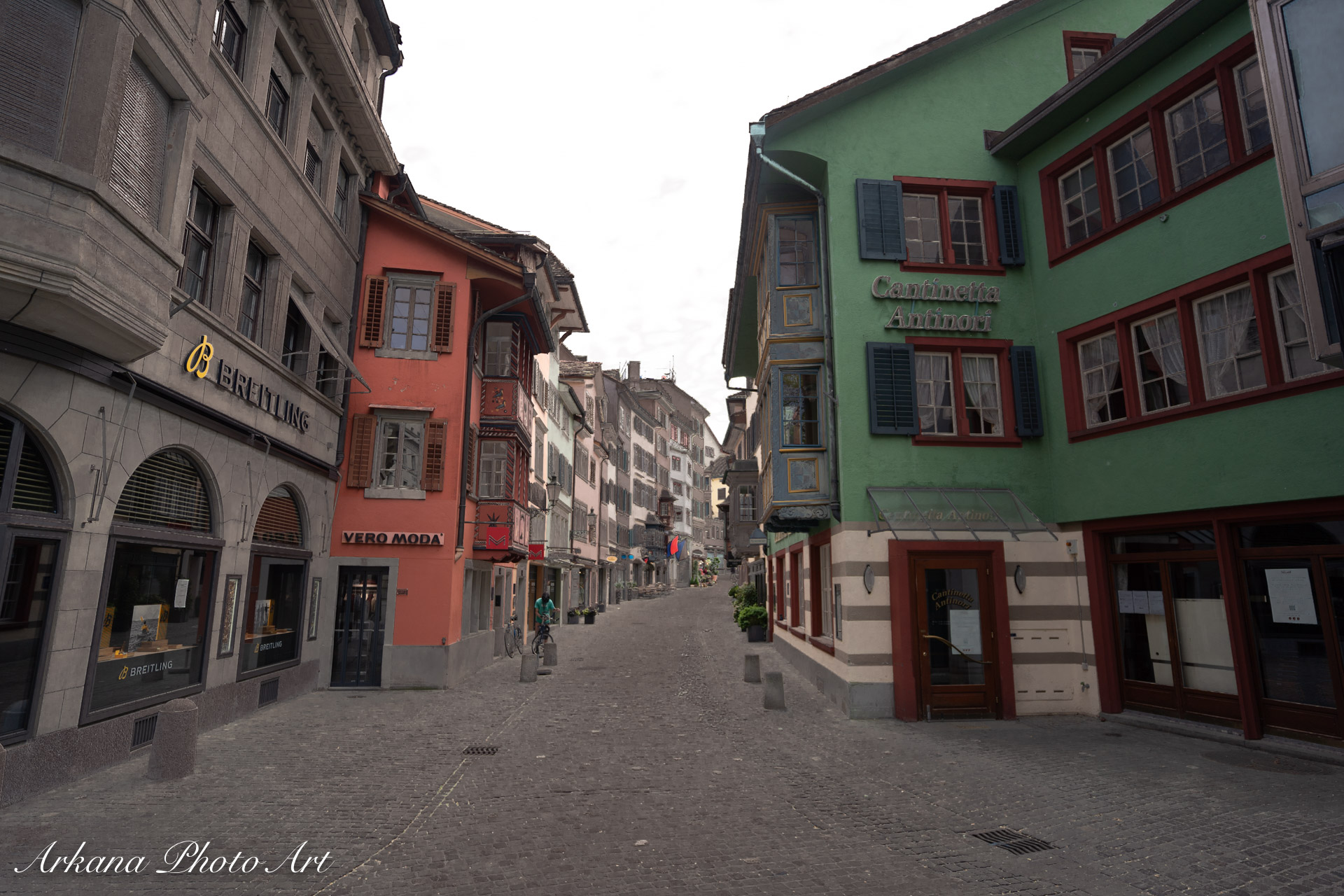 City of Zurich – Arkana Art Photography