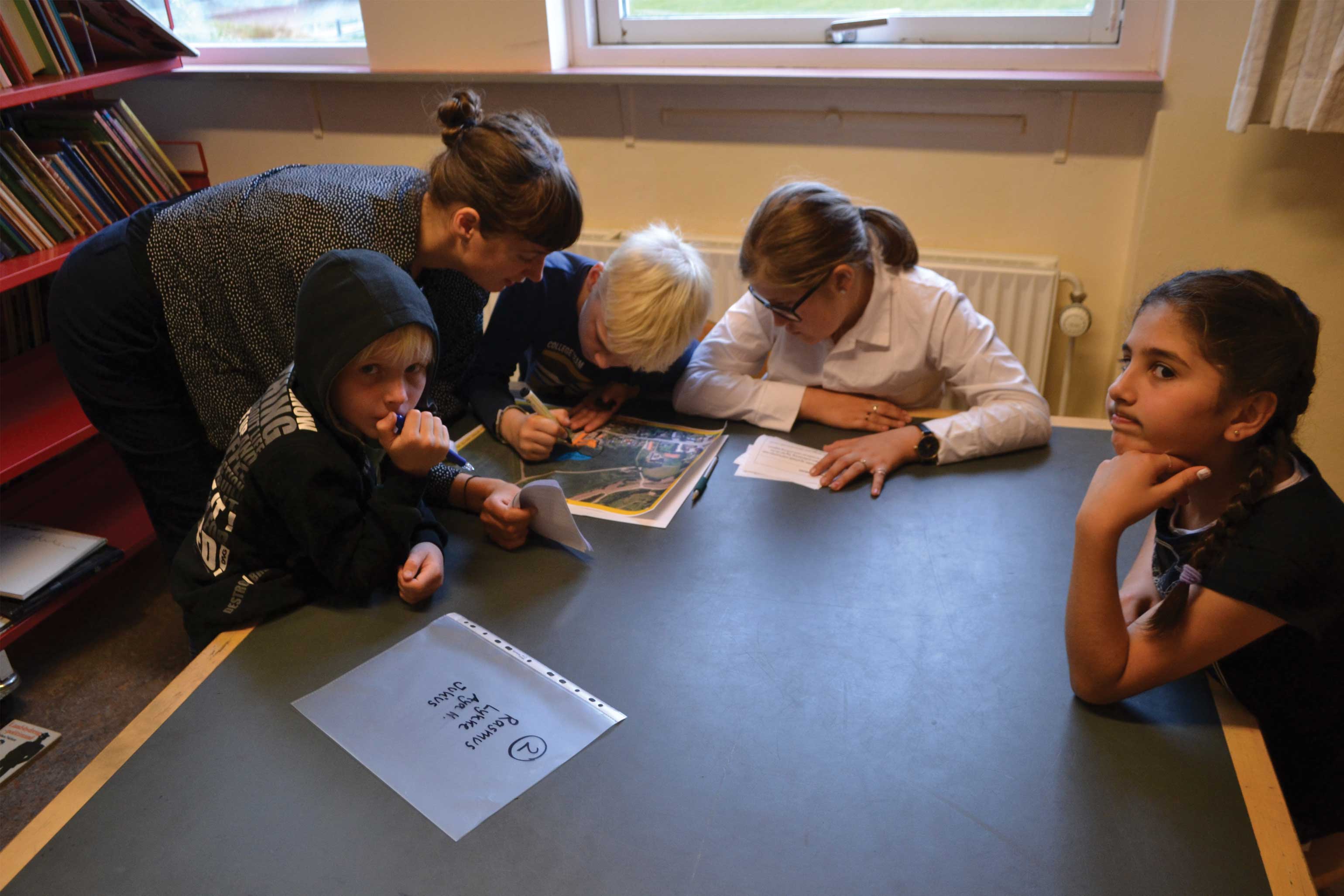 education, uddannelse, citizen involvement, borger inddragelse, outdoor teaching, udendørs læringsrum, concept design, koncept design, landdistrikt, rural district