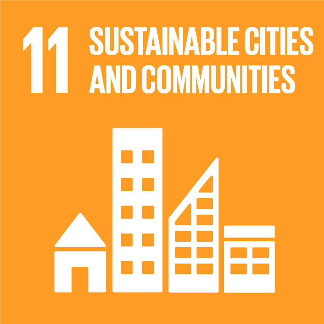 global goals sustainable cities and communities FNs verdensmål bæredygtige byer og lokalsamfund