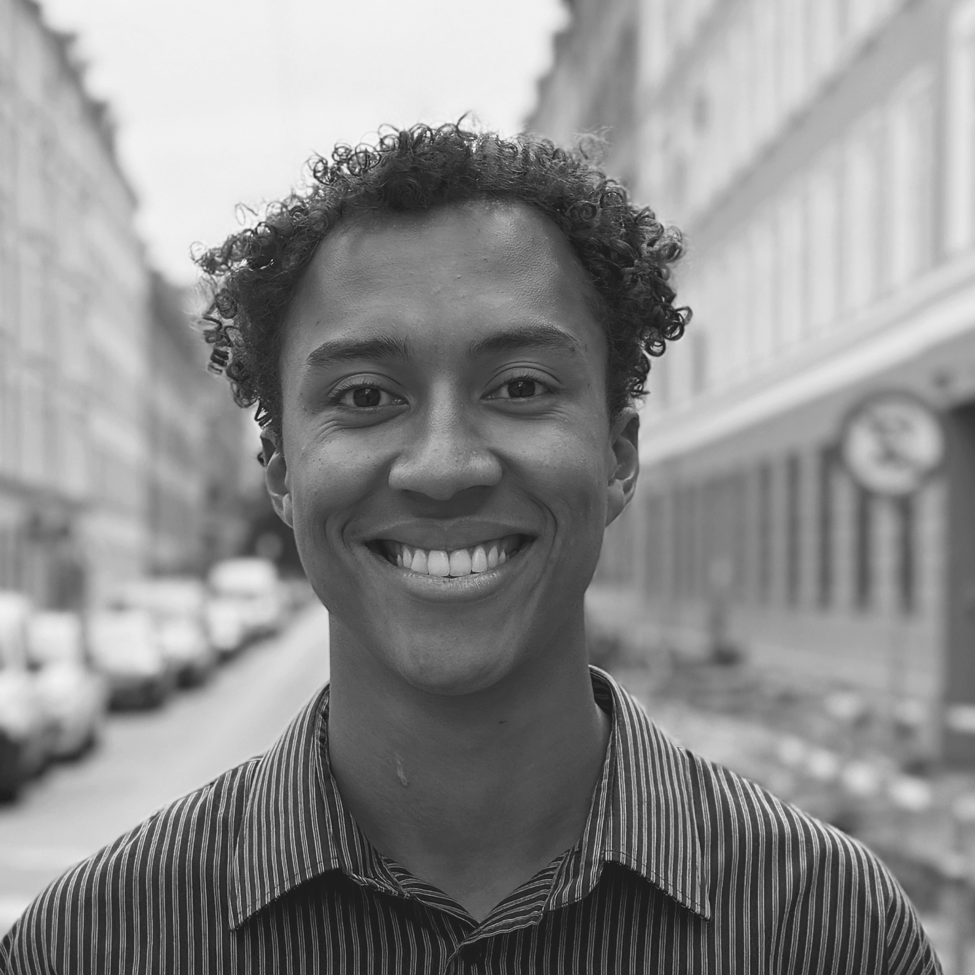 head shot of david kølby ceesay