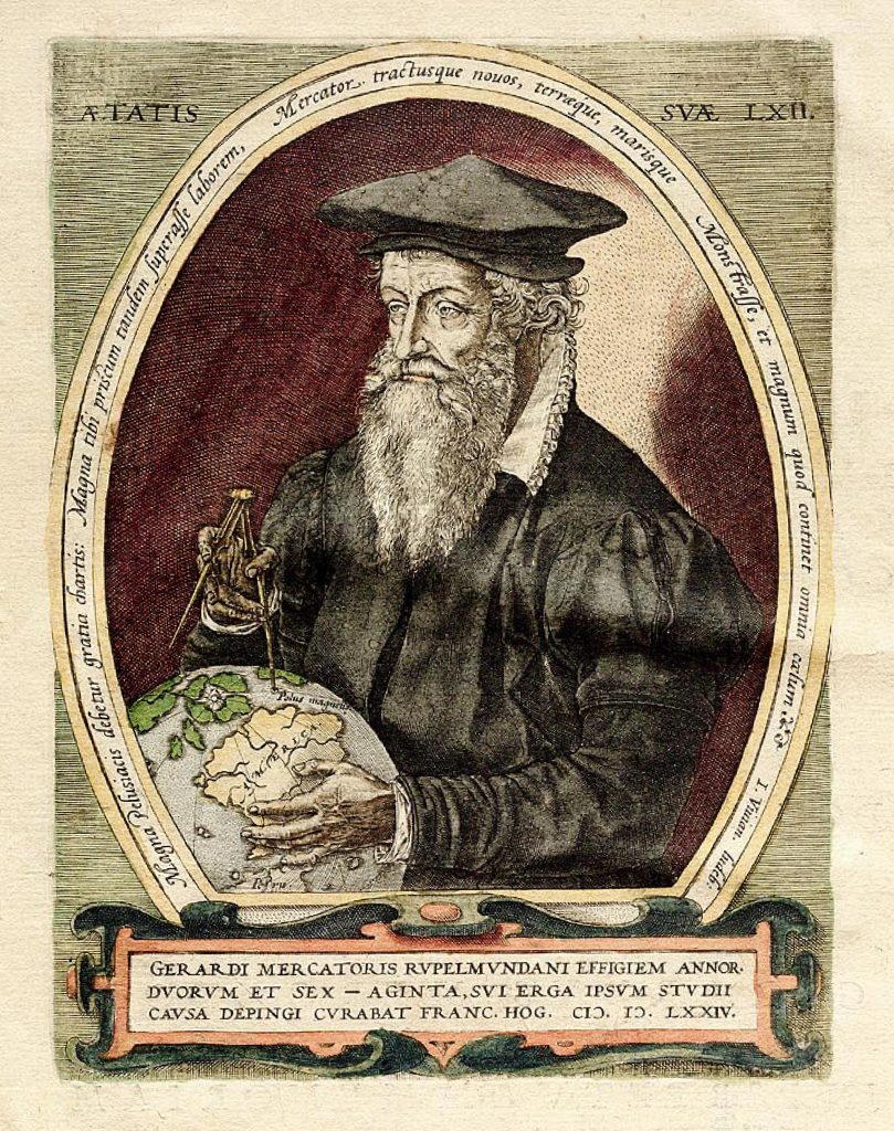 Gerhard Mercator bild