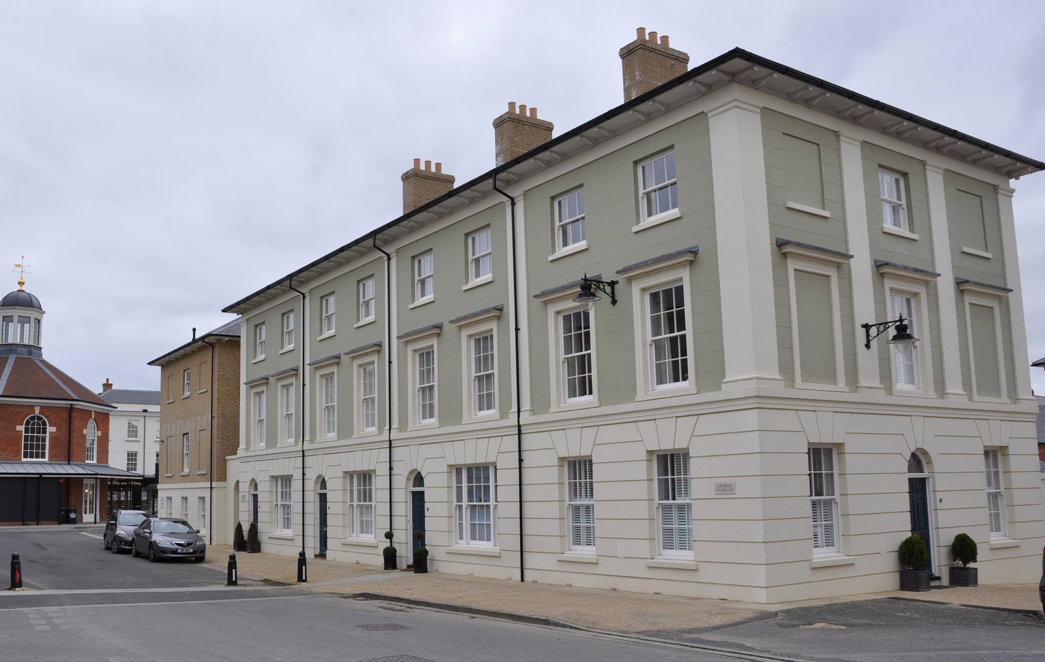 Nyproduktion i Poundbury