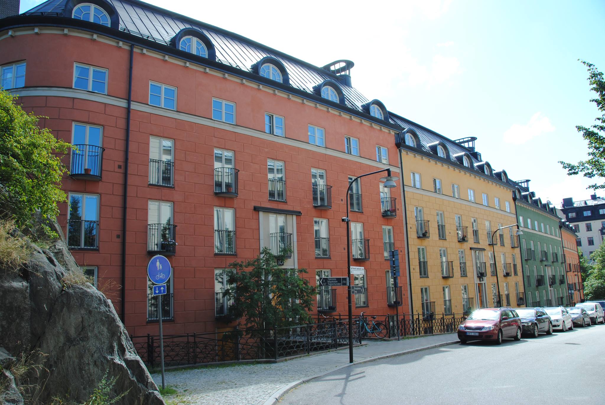 Det "nybyggda" Sankt Eriksområdet i Stockholm ogillas av arkitekter.