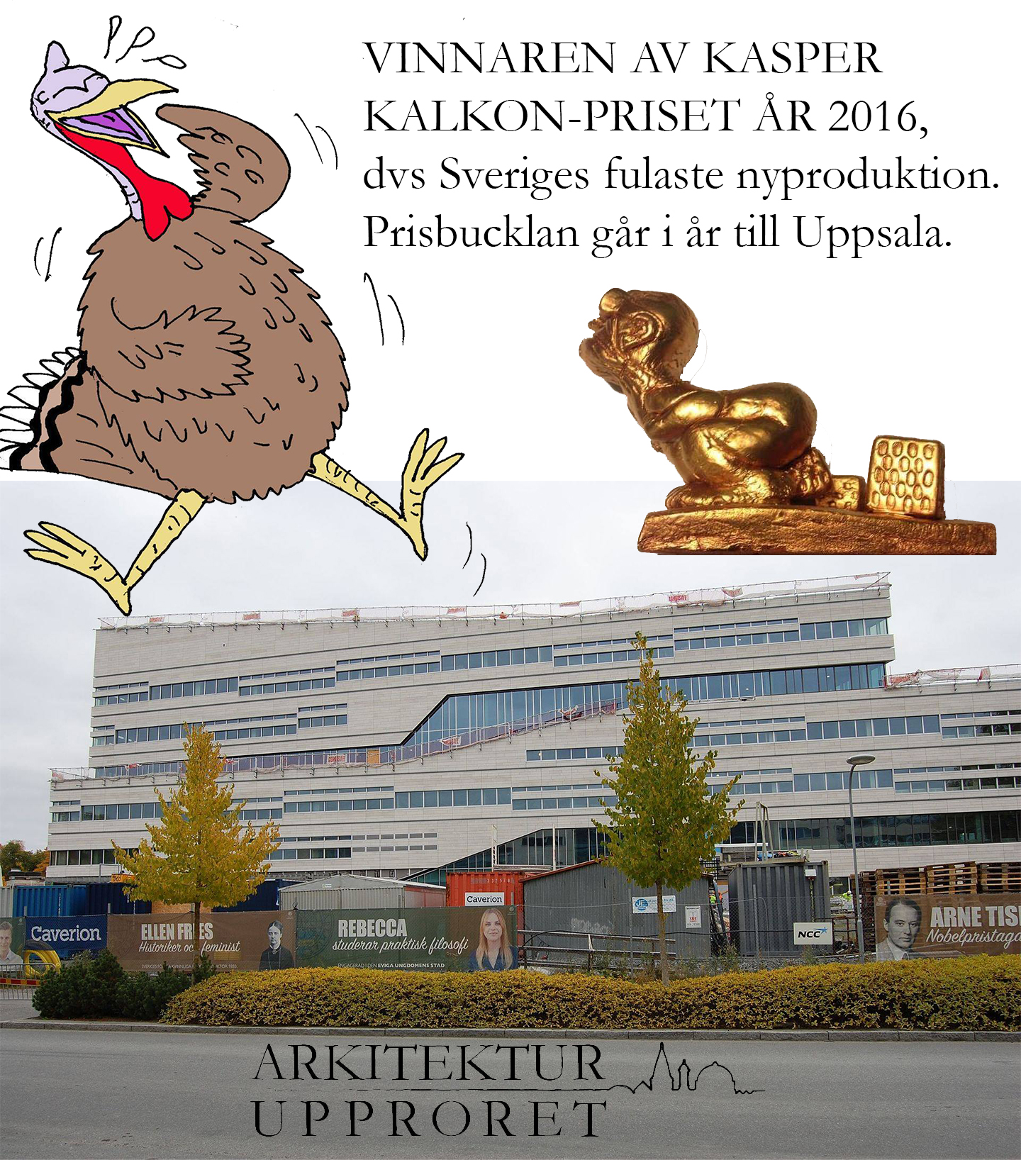 Vinnaren av Kasper Kalkon-priset 2016