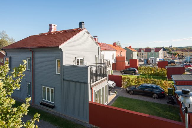 Trädängen, Mariefred, stadsvillor och parhus (2016-)