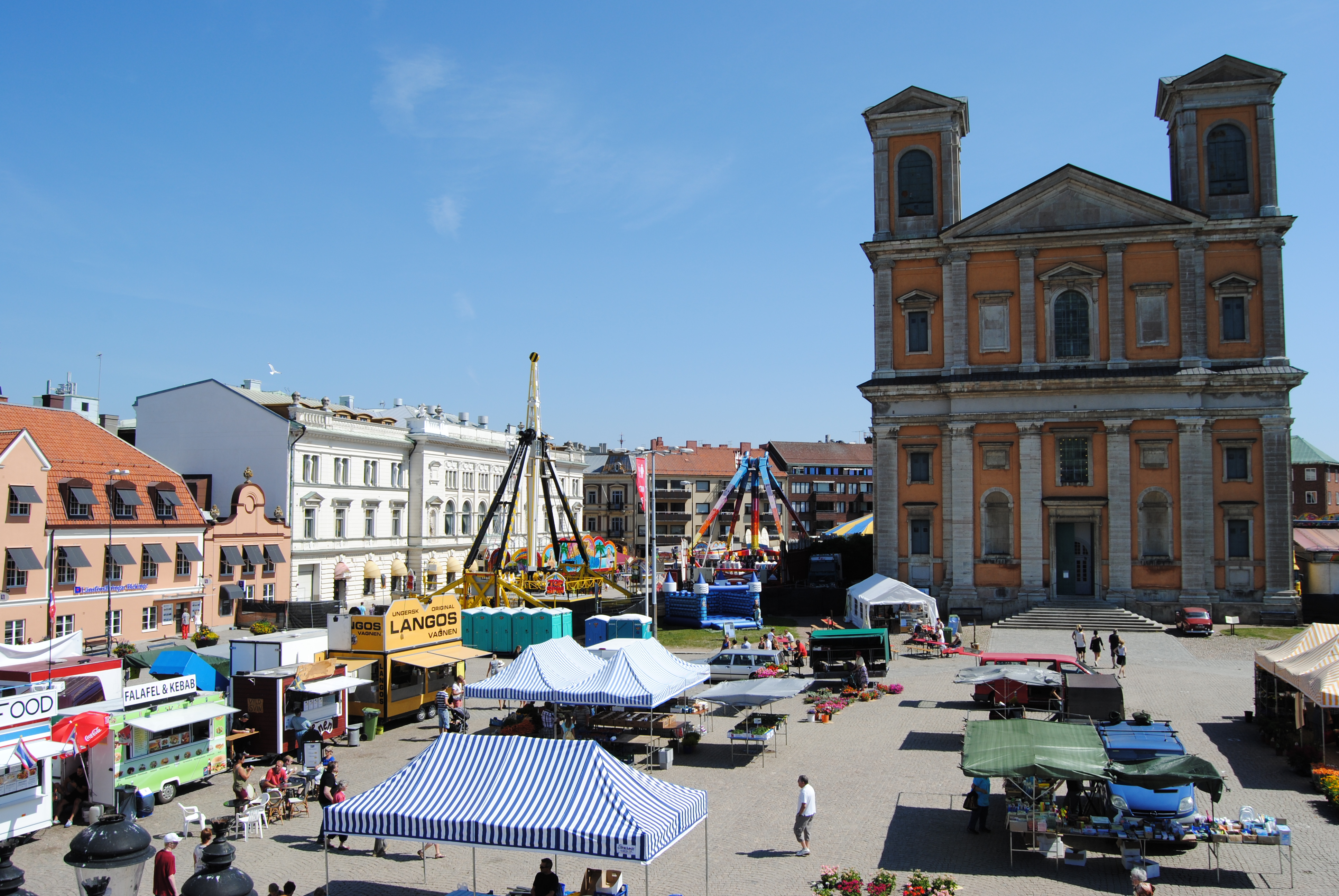 Är Karlskrona Sveriges vackraste stad?