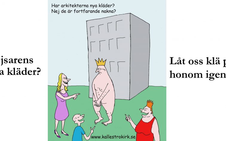 Arkitekturupproret sprider sig när kejsaren avslöjas.