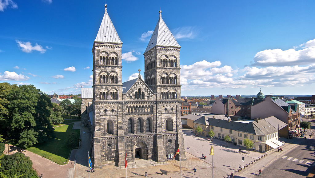 Lund är Sveriges tredje vackraste stad.