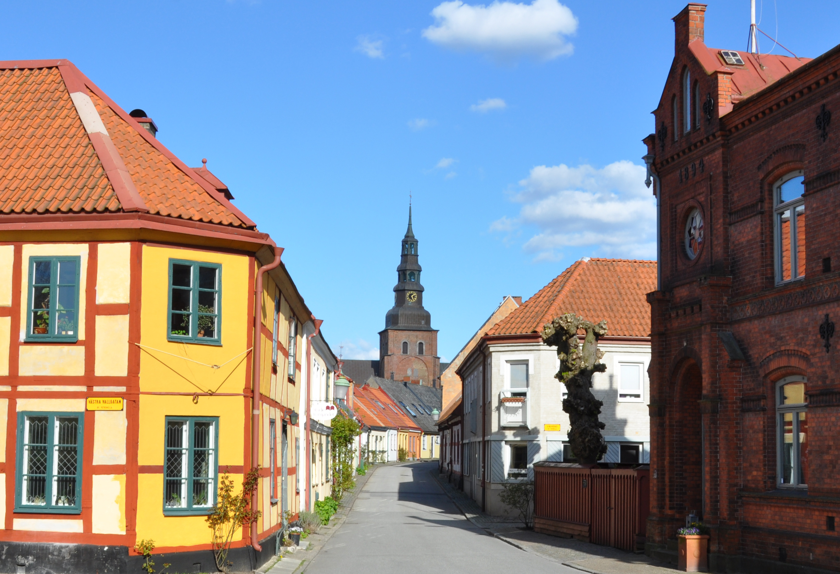 Ystad är Sveriges femte vackraste stad