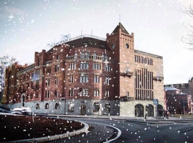 En julklapp åt oss som vill se vackrare arkitektur Arkitekturupproret