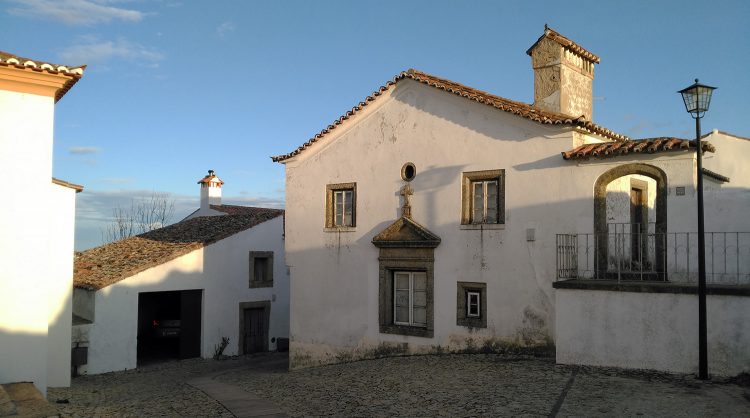 Vackra Marvão i Portugal.