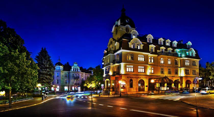 Nybyggd skönhet mitt i staden Sopot.