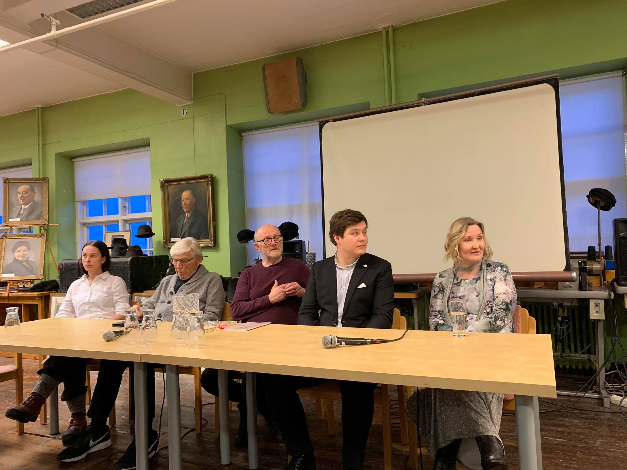 Arkitekturupproret på besök i “Sveriges trevligaste stad