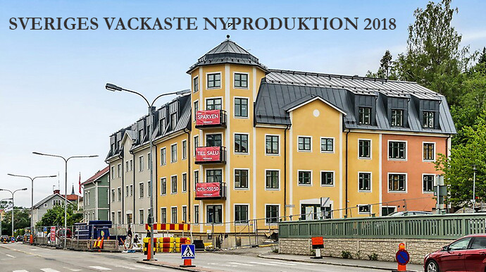 Sveriges vackraste nyproduktion 2018.