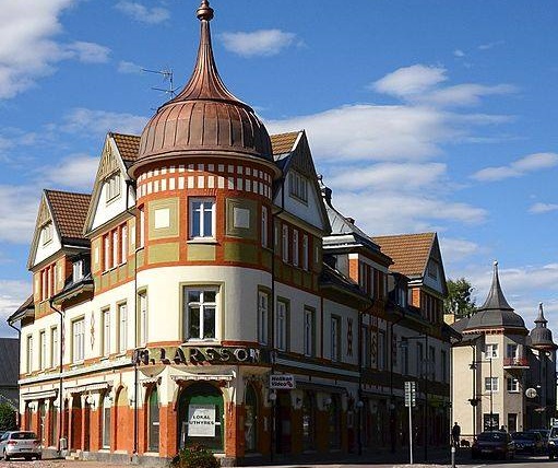 Är August Larssonhuset i Orsa Sveriges vackraste byggnad genom tiderna?