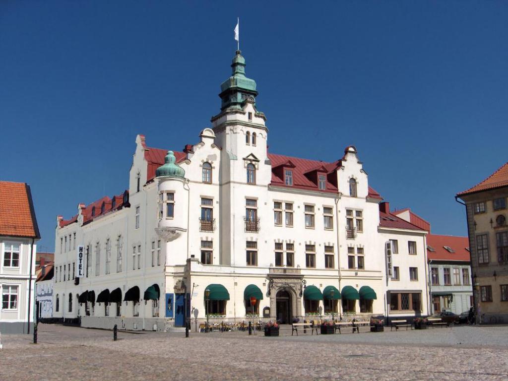 Är stadshotellet i Kalmar Sveriges vackraste byggnad genom tiderna?