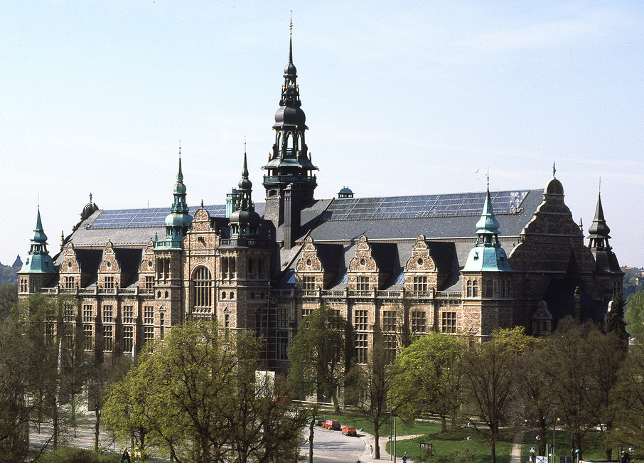 Nordiska museet är Stockholms vackraste byggnad.