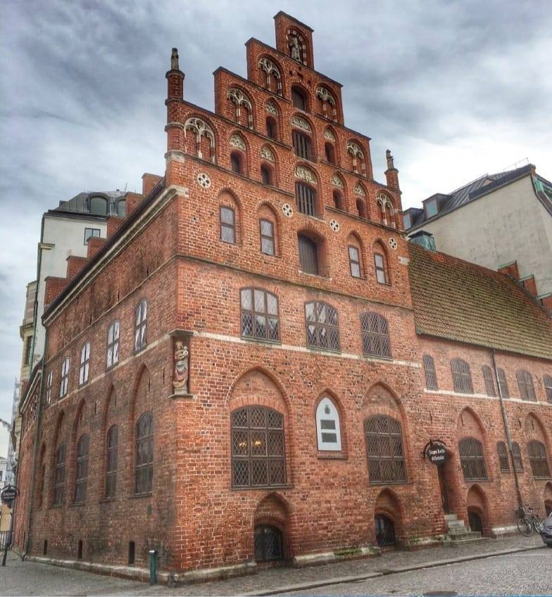 Jörgen Kocks hus / Kockska huset i Malmö är Sveriges fyrtiofemte vackraste byggnad genom tiderna.