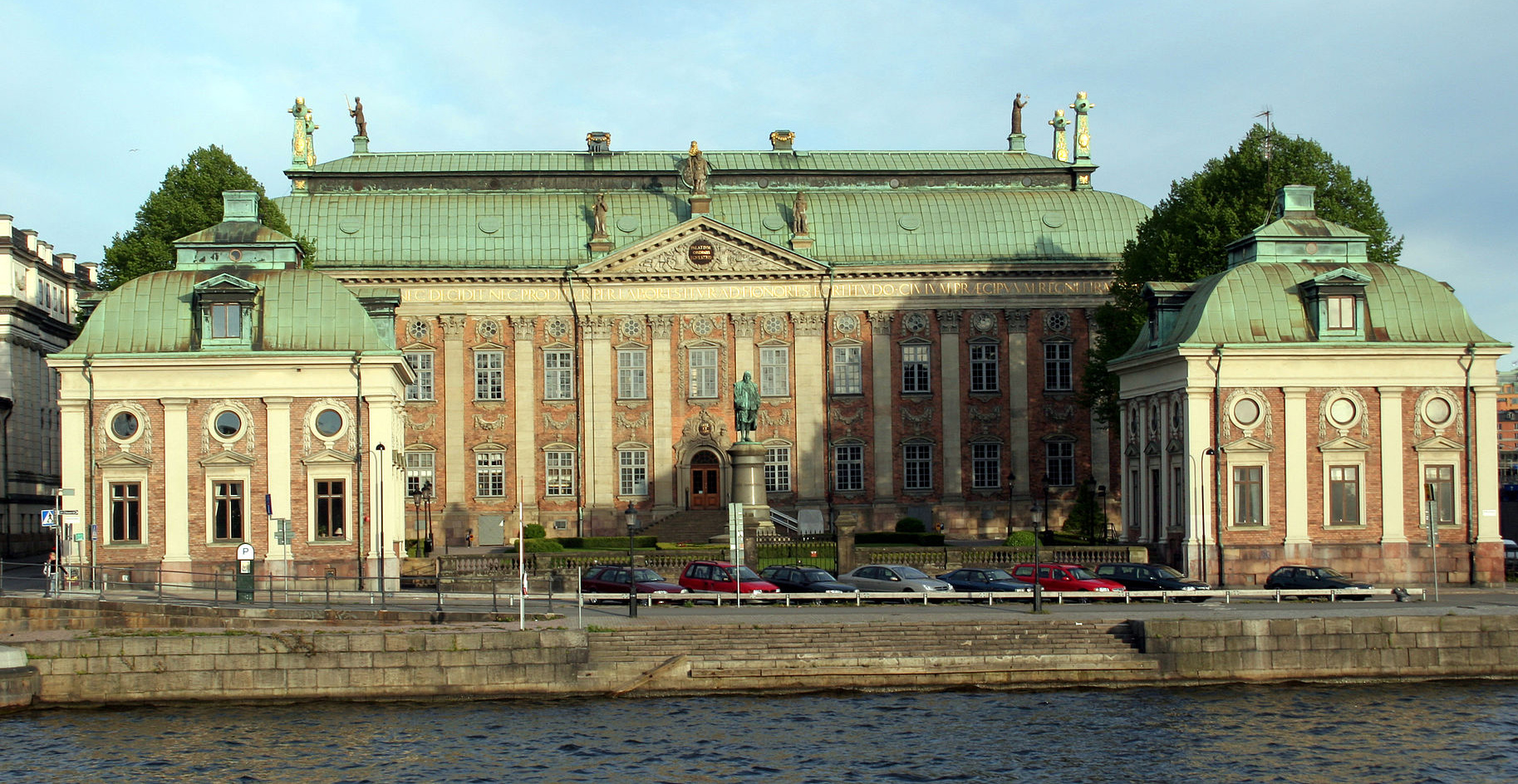 Riddarhuset är Stockholms tredje vackraste byggnad.
