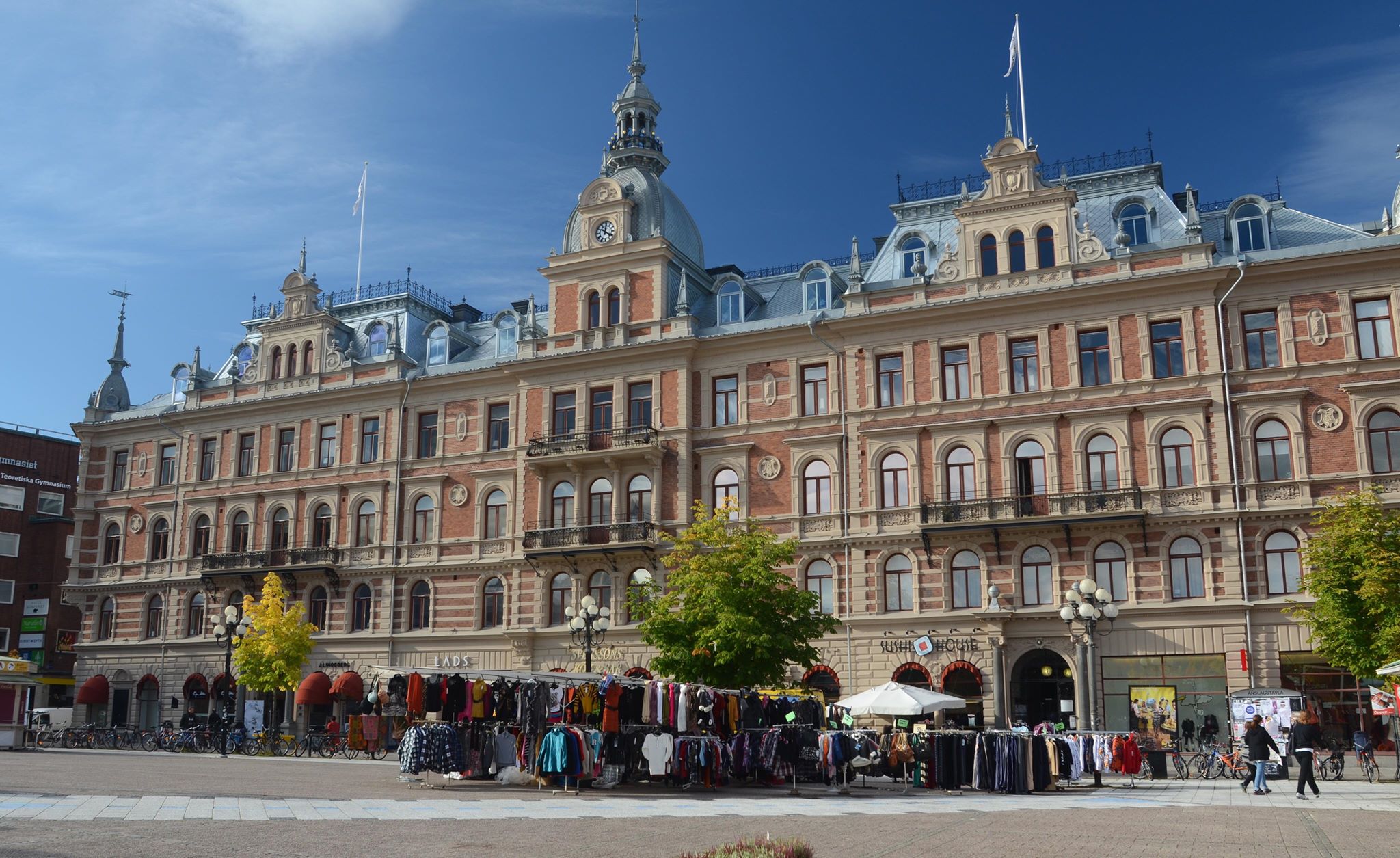 Är Hirschska huset i Sundsvall Sveriges vackraste byggnad genom tiderna?