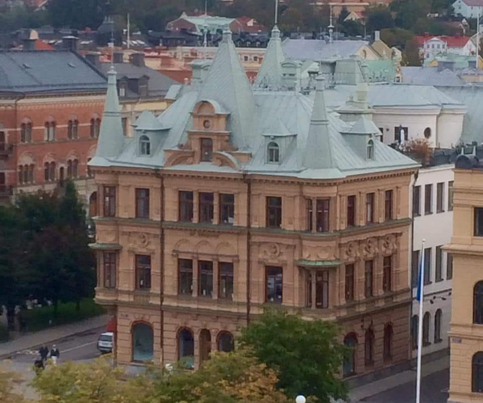 Är Centralhotellet i Sundsvall Sveriges vackraste byggnad genom tiderna?