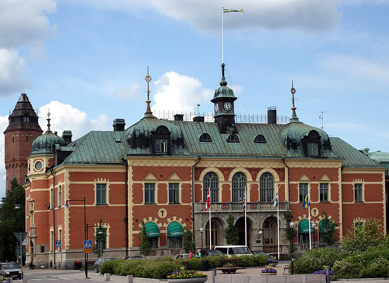 Stadshotellet är Haparandas vackraste byggnad.