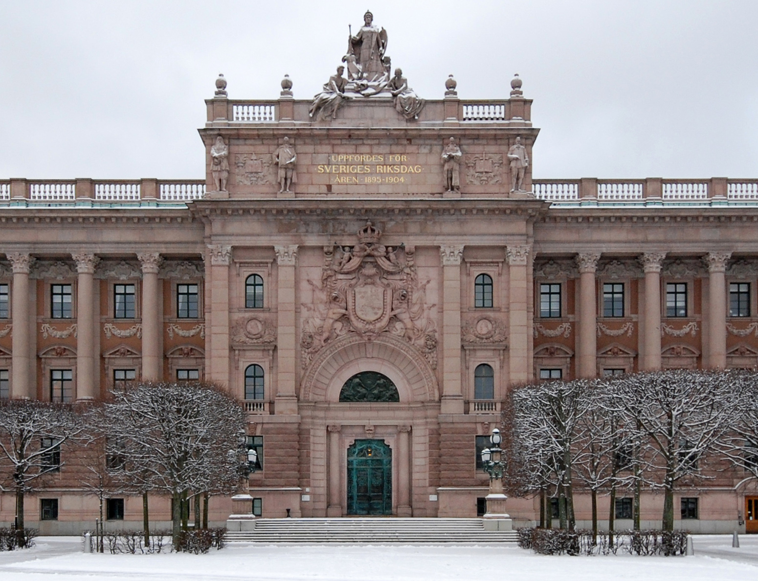 Är riksdagshuset i Stockholm Sveriges vackraste byggnad genom tiderna?