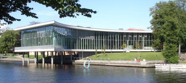 Halmstads Stadsbibliotek. 