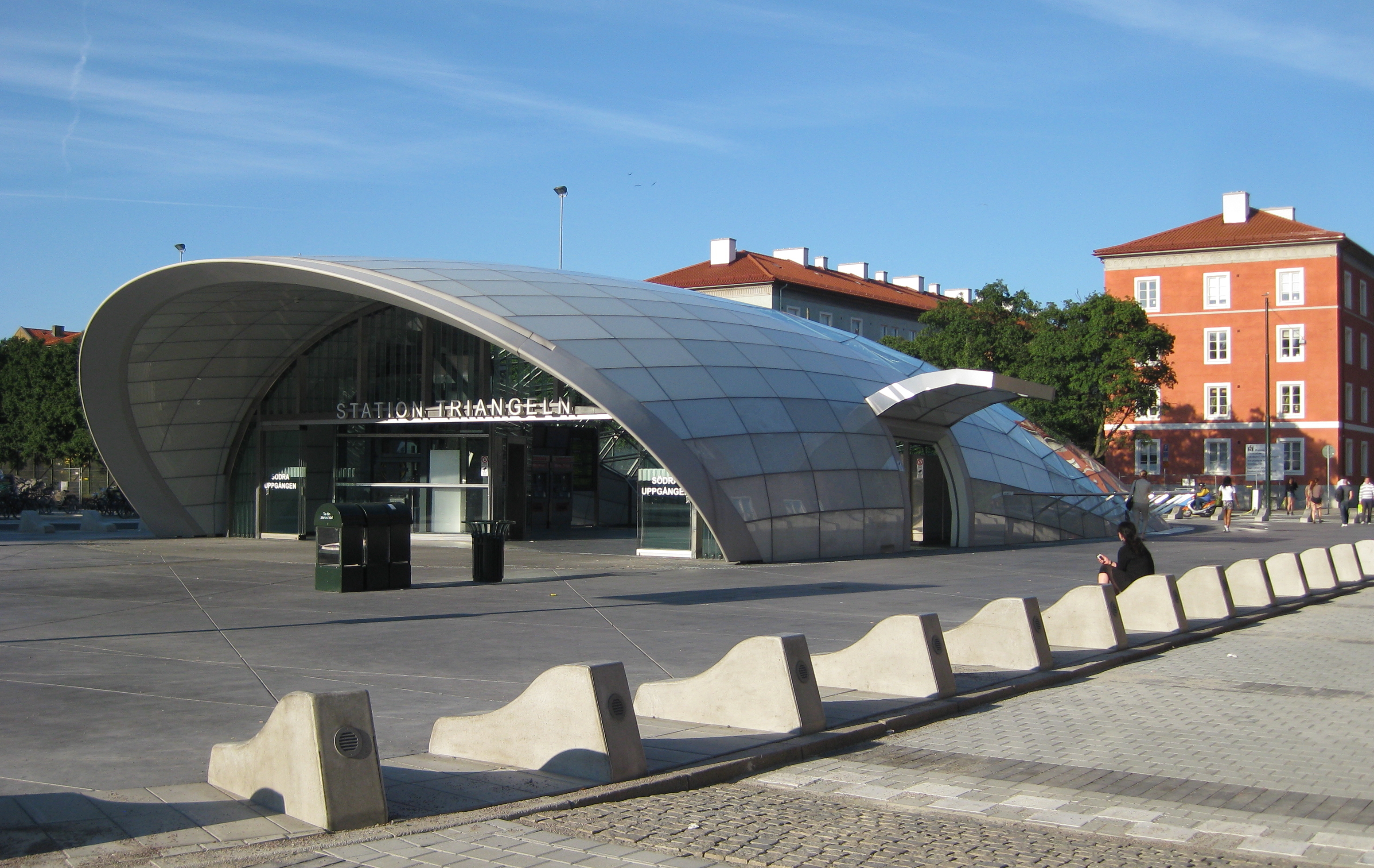 Station Triangeln, Malmö. 