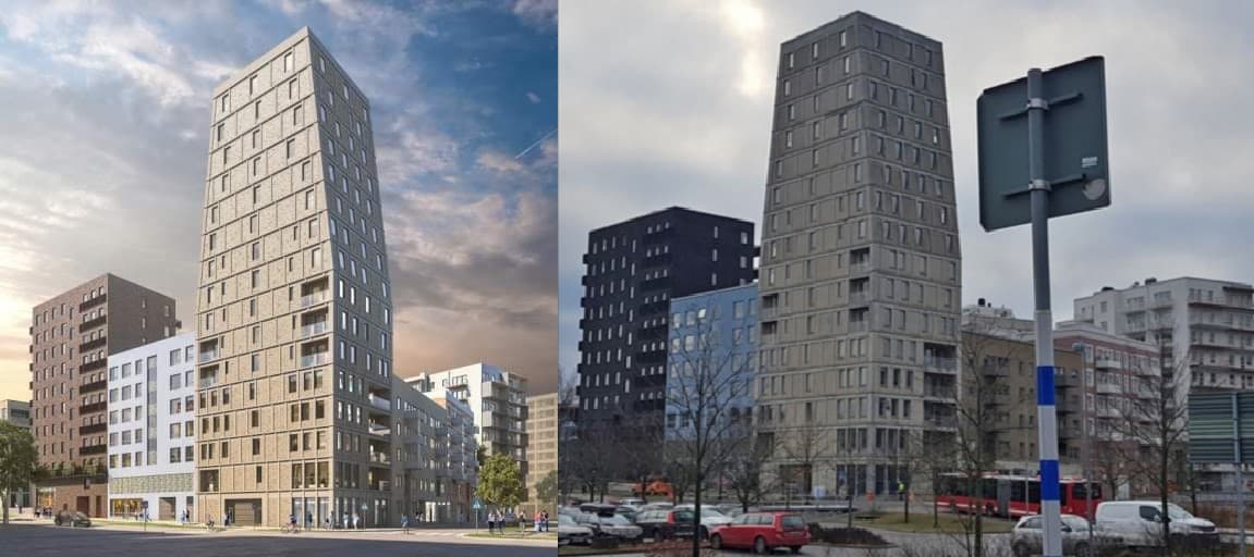 Blir Umami Park i Sundbyberg årets fake view 2020?