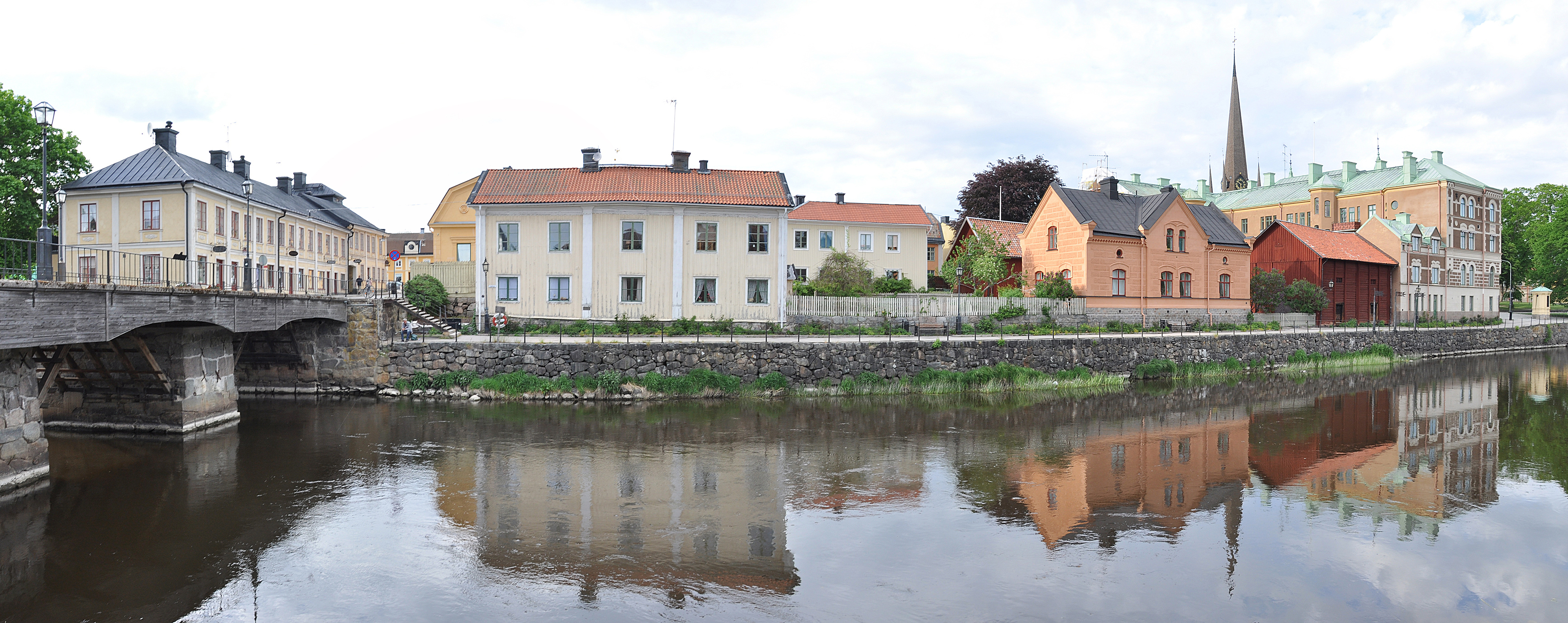 Arboga är en av Sveriges vackraste städer.