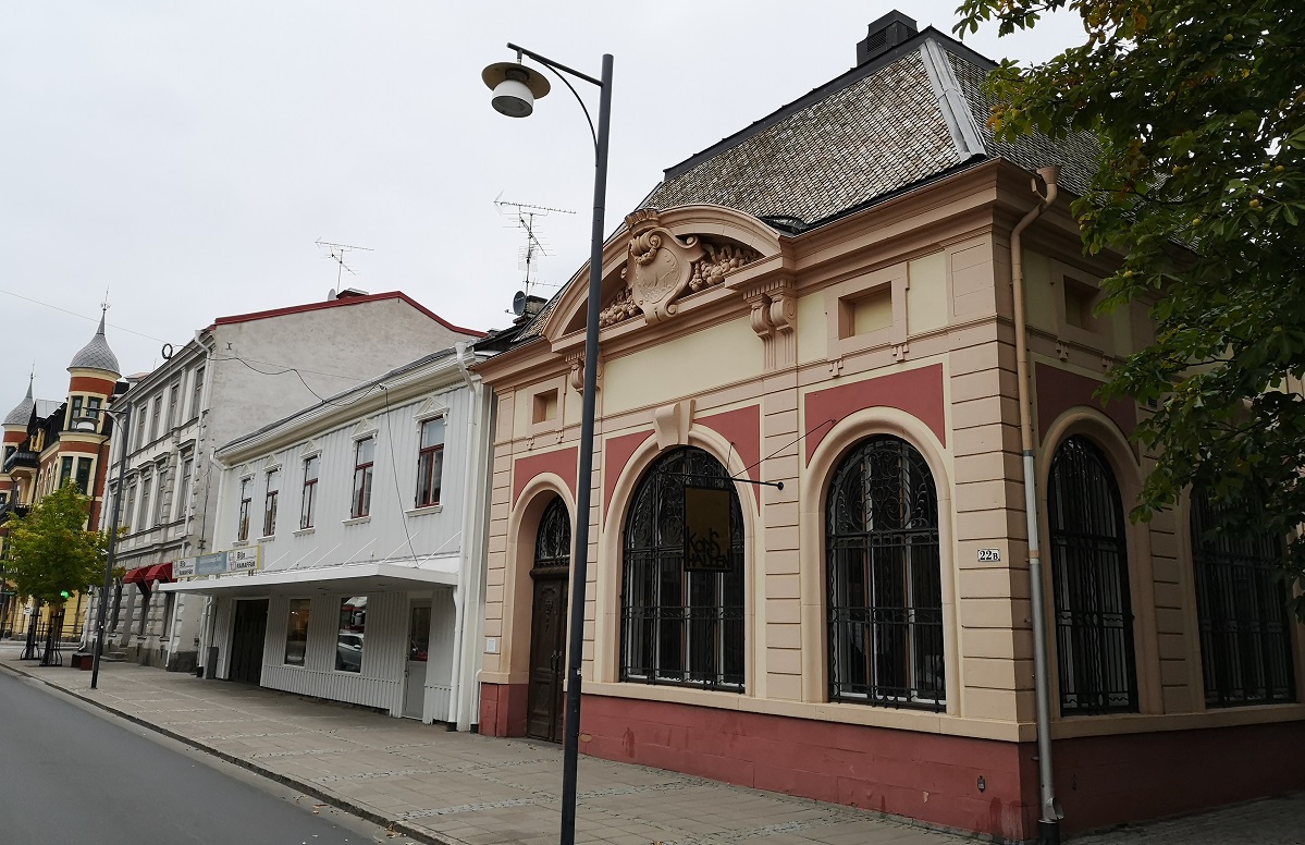 Konsthallen är en av Arvikas vackraste byggnader.