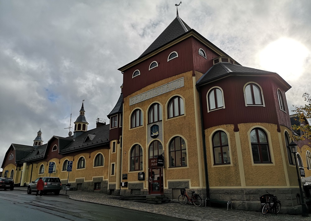 Badanstalten är en av Strömstads vackraste byggnader.