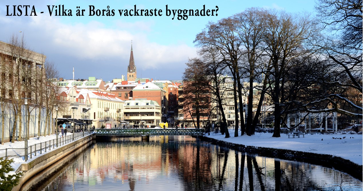 Lista - Borås vackraste byggnader.