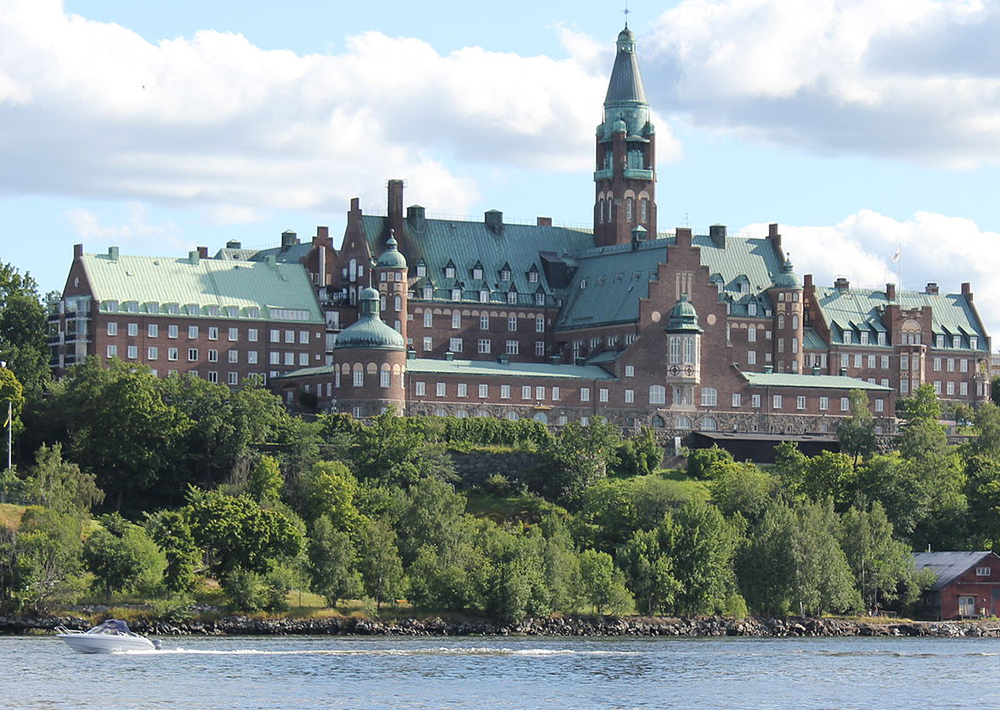 Danvikshem är en av Stockholms vackraste byggnader.