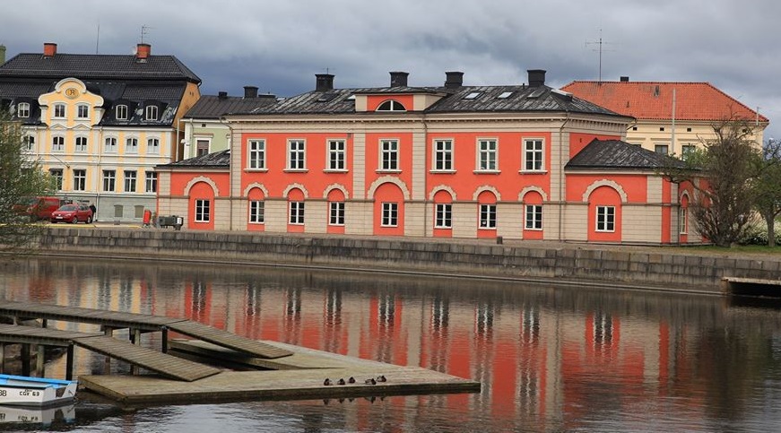  Gamla tullhuset är Norrköpings tredje vackraste byggnad.
